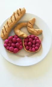 Mini Viennoiseries Pour Dinette Fait En Pate A Sel Pate A Sel Dinette Viennoiserie