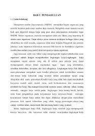 Sahabatnesia.com institut pendidikan guru kampus rajang bintangor, sarawak nama pelajar : 7 Contoh Latar Belakang Proposal Laporan Skripsi Makalah