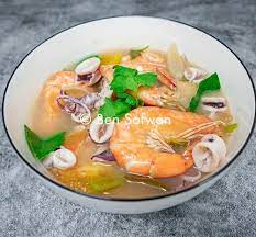 Mmg sedap betul tomyam ni, simple pun nak sedia kan. Resepi Tomyam Putih Sedap Dan Mudah