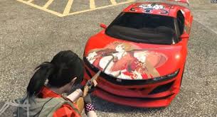«skittles» themed stallion — это еще один ретекстур для машины stalion. Anime Tachki V Gta V Shazoo
