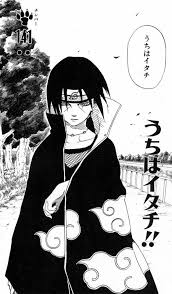 Quer Aprender A Desenhar Agora Clica Na Foto Itachi Uchiha Itachi Naruto Shippuden Anime