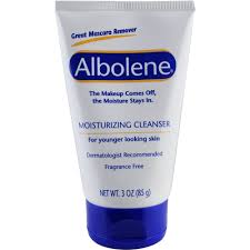albolene moisturizing cleanser 3 oz