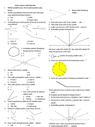 5) besar ∠ qor pada gambar di samping adalah…. Soal