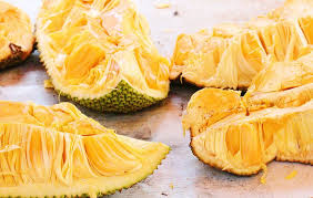 Jackfruit is a fleshy yellowish fruit which grows inside the large pods extending from the trunk of the jackfruit the jack fruit seed eaten roasted or boiled. Jackfruit Nutrition How To Eat Jackfruit Women S Health