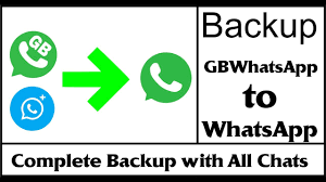 Recover deleted messages from whatsapp backup on iphone. How To Backup Gbwhatsapp Messages To Normal Whatsapp In Urdu 100 Working Youtube