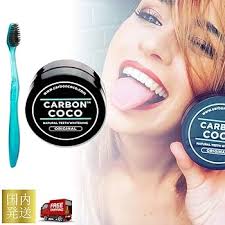 Amazon.co.jp: CARBON COCO(カーボンココ) 【正規品・本物保障】チャコール トゥース ポリッシュ オーガニック歯磨き粉  100%ナチュラル【専用バンブー歯ブラシセット】ピアオリジナル説明書付 : ビューティー