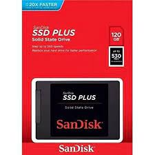 Up to 20x faster than a typical hard disk drive; Sandisk Ssd Plus 120gb Sata Iii 2 5 Zoll Interne Ssd Amazon De Computer Zubehor