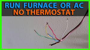 We did not find results for: How To Turn On Ac Or Furnace With No Thermostat Youtube