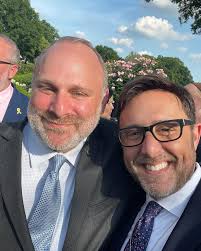 Today, I was invited to join President Biden, Congresswoman Debbie  Wasserman Schultz, and other national leaders in the Rose Garden for a  reception in honor of Jewish American Heritage Month. I'll share