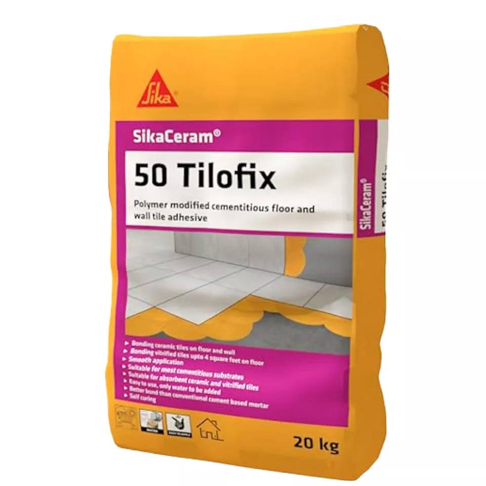 Sila Tilofix 50 tiles adhesive product image
