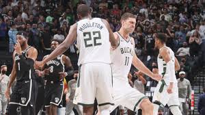 Nba basketball free preview, analysis, prediction, odds and pick against the spread. Bucks Vs Nets Score Milwaukee Survives Kevin Dur Nets Vs Bucks Shotoe
