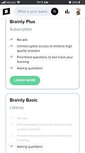 If you don't receive it. Okay So This Is The Subscription I Have For Brainley Is This Gonna Cost Me Money I Signed Up For The Brainly Com