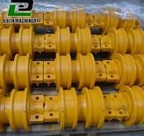 Bulldozer D6h D6m Track Roller Single Flange D6r Bottom ...