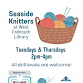 Seaside Knitters event in Falmouth, MA