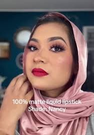 #mattelipstick #vegan #veganmakeupremover #vegancosmetics #crueltyfree  #veganmakeup #cleanmakeup #reels__tiktok #halalmakeup #fyp #fypシ  #transferproof #reels #fypchallenge