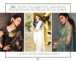See more ideas about saree hairstyles, indian hairstyles, indian wedding hairstyles. 20 Cute Celebrities Inspired Hairstyles To Wear With Saree