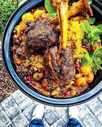 Supercook found 10 apricot and lamb shank recipes. North African Inspired Live Fire Lamb Shank Tagine Presented For Television Filming Live In Orlando Fl Slowly Braised Tender To Tagine Gourmet Dinner Braised