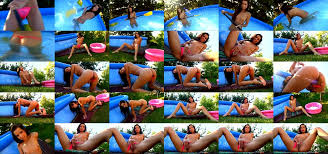Villa vida a luxury villa in imotski, private pool. Hot Teen Kiki Fooling Around In Her Outdoor Swimming Pool Xvideos Com