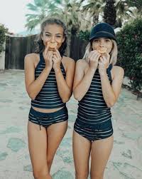 Sydney Navy And Gold Tankini 78 In 2019 Tween Fashion