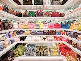 Kylie Jenner S Colorful Home In Love With Kylie Jenner House Jenner House Bag Closet