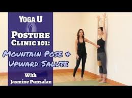 Yoga Poses Mountain Pose Upward Salute Jasmine Punzalan Yogauonline Yoga Poses Poses Yoga