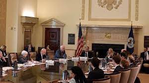 The federal open market committee (fomc) will meet for its april meeting on tuesday and wednesday, with a monetary policy decision and press conference from federal reserve chair. Next Fomc Meeting Starts Tomorrow Markets Do Not Expect The Fed To Hike In October Teletrader Com