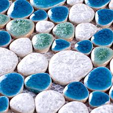 Find bathroom remodeling prices by zip. Porcelain Sky Blue Mixed Lake Green White Pebble Ceramic Mosaic Tile Bathroom Floor Tile Kitchen Backsplash Ceramic Tile Flooring Bathroom Mosaic Kitchenbathroom Floor Aliexpress