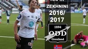 Rafik zekhnini is a norwegian professional footballer who plays as a forward for serie a club fiorentina. Rafik Zekhnini Odd Goals Skills Assists 2016 2017 Hd Youtube