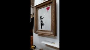 Banksy's shredded sotheby's art was a rebuke of empty consumerism from a master banksy was trolling the art world long before he shredded his own painting. Banksy Reveals That Artwork Shredding Stunt Did Not Go To Plan