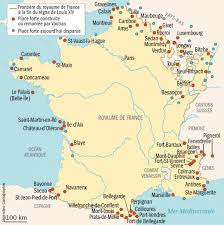 La france est baignée par quatre mers : Le Pre Carre Frontieres Et Places Fortes Sous Louis Xiv Lhistoire Fr