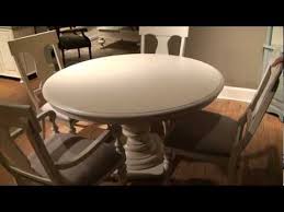 Wonderful, mostly simple to make dishes from the delicious kitchen of paula deen. Paula Deen Home Round Oval Pedestal Dining Table In Linen Finish Home Gallery Stores Youtube