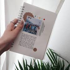 Kpop Journal On Instagram Collab With Mlkyskz We Swapped One Of Our Ulti Grou Bullet Journal Ideas Pages Bullet Journal Doodles Journal Aesthetic