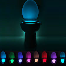 Buy the latest bathroom sensor light gearbest.com offers the best bathroom sensor light products online shopping. Night Lights 16 Color Lamp Led Bathroom Toilet Night Sensor Lights Motion Activated Light Home Garden