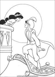 Elegant Free Printable Aladdin Coloring Pages For Youths Disney Coloring Pages Cartoon Coloring Pages Wedding Coloring Pages