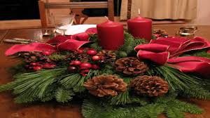 Modern christmas table with a dark tablecloth, evergreens and white star candle holders. Diy Christmas Table Decorations Ideas Pinterest Gif Maker Daddygif Com See Description Youtube