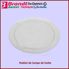 Hublot De Lampe De Hotte Brandt 74x6762 Pieces Hotte