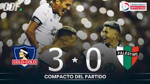 Campos lopez 90'+5 (assist by b. Colo Colo 3 0 Palestino Campeonato Afp Planvital 2020 Primera Rueda Fecha 1 Youtube