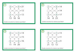 Partimos de reconocer los principios matemáticos universales. Juegos Matematicos Para Primaria 3x3 Sumas Orientacion Andujar