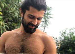 Vijay has depleted his many layers in his movies; Vijay Deverakonda Posts A Shirtless Picture As He Poses With His Cute Beast Bollywood News Bollywood Hungama