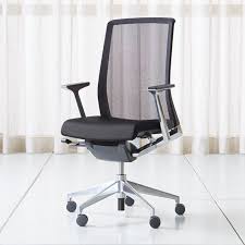 We're proud to offer the luxurious yet functional. Haworth Very Mesh Back Desk Chair Reviews Crate And Barrel