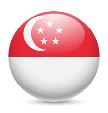 This is a premium icon which is suitable for commercial work: Singapore Flag Circle Vector Images Over 140