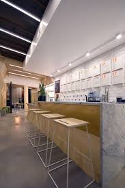 Ascended Ply Juice Served Here Industrial Interiors Industrial Cafe Industrial House