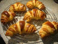 Croissant Avec Thermomix Recette Facile A La Maison Recettes De Cuisine Thermomix Recette Recette