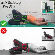 2 615 Likes 23 Comments Jacquelyn Umof Yoga Actionjacquelyn On Instagram Half Reclined Hero Pose Or Yoga Everyday Hero Pose Yoga Yoga With Adriene