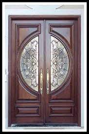 On one can break the glass. Make Twice The Impression With These Front Double Door Designs The Urban Guide
