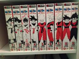 Because the original story comes from an anime rather than a manga, this media is sometimes referred to as an animanga, a portmanteau of anime and manga. Dragonball Z Complete Collection In 9 Vizbig 3 In 1 Books 1775622631