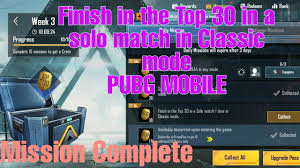 We catch up with the biggest names in the pubg scene to find out which mode they prefer out of solos, duos and squads. Finish In The Top 30 In A Solo Match In Classic Mode In Pubg Mobile Youtube