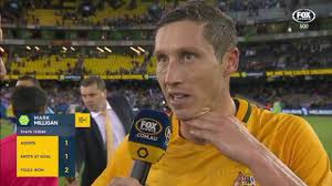 Milligan: 'We were off the pace'