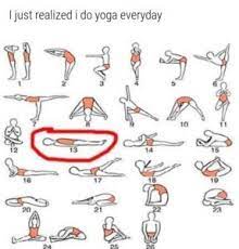 The best memes from instagram, facebook, vine, and twitter about corpse pose. Savasana Pose Meme