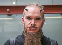 World's craziest tattoos and body modification